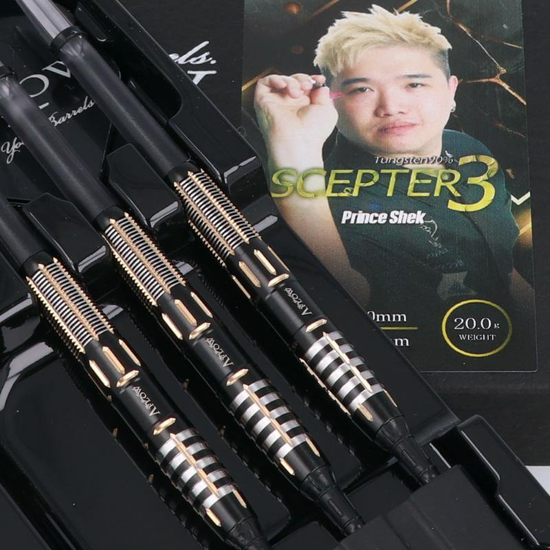 ダイナスティー SCEPTER3 セプター3 プリンス・シェック選手 ダーツ バレル