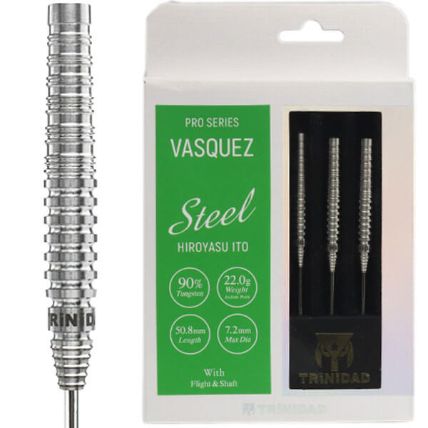 トリニダード VASQUEZ バスケス スティール22g 伊藤將康選手 ハード