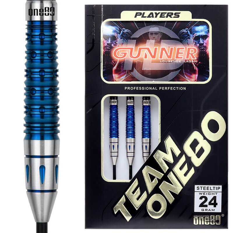 ONE80 Gunner80 ガンナー80 スティール24g ローレンス・イラガン選手