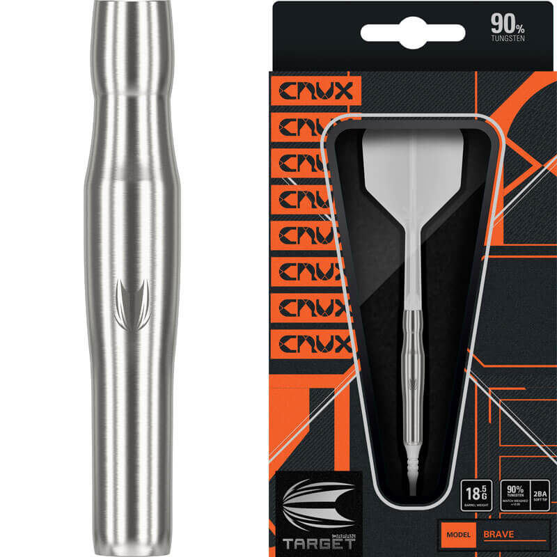 ターゲット】CRUX JPN BRAVE ブレイヴ 2BA18.5g ダーツ バレル