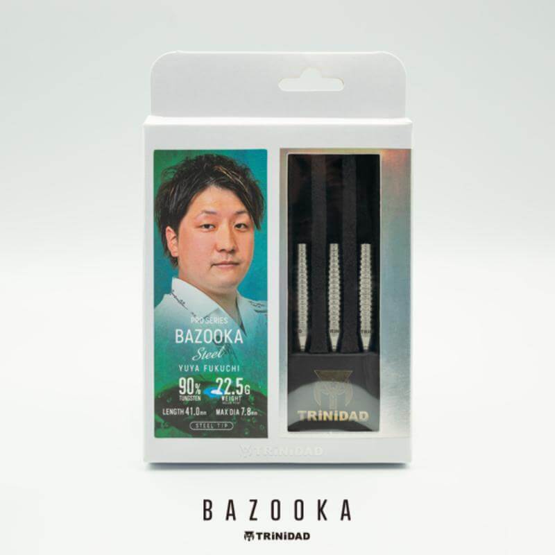 トリニダード BAZOOKA バズーカ スティール22.5g 福地祐哉選手 ハード