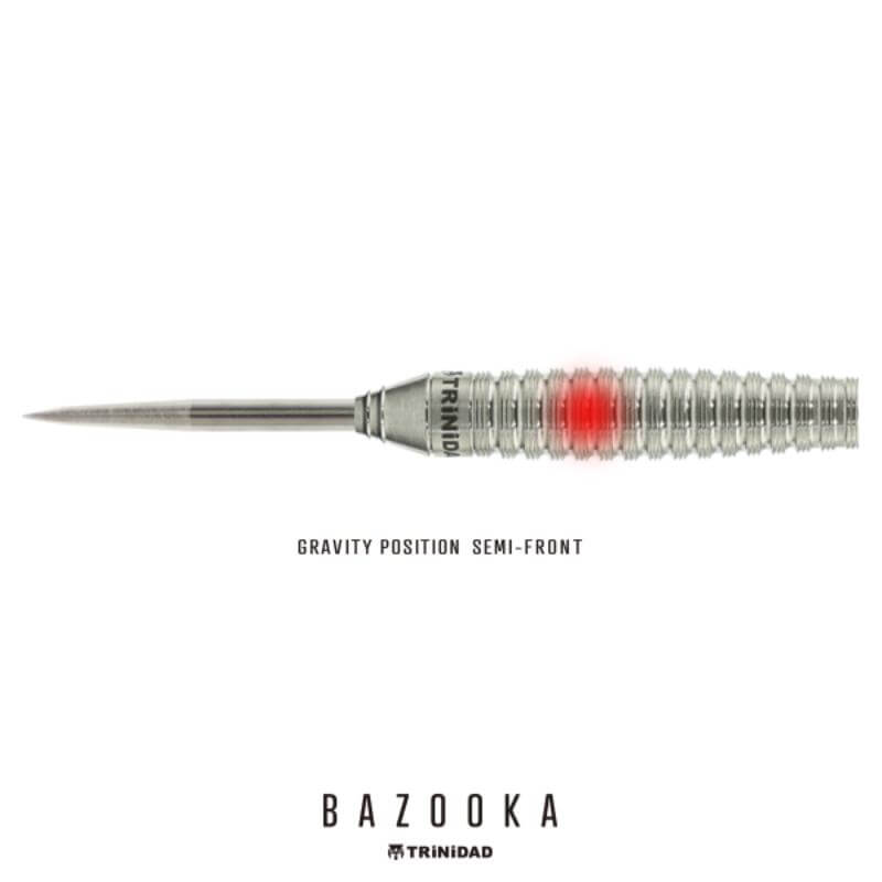【新品・未使用】トリニダード バズーカ 福地祐哉モデル スティール トリニダード BAZOOKA バズーカ スティール22.5g 福地祐哉選手 ハード