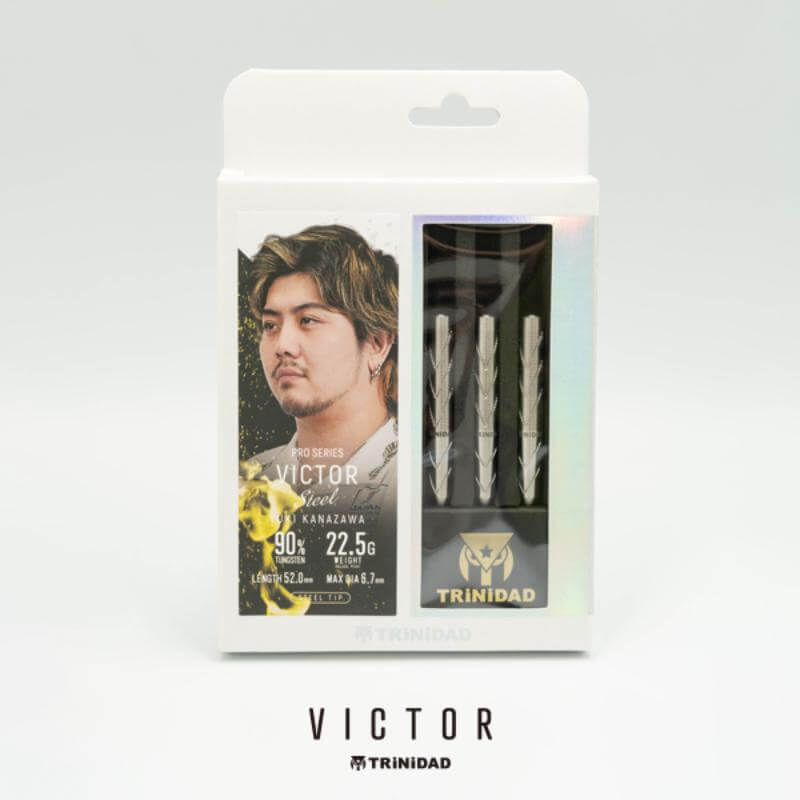 トリニダード VICTOR ビクター スティール22.5g 金澤勇希選手 ハード
