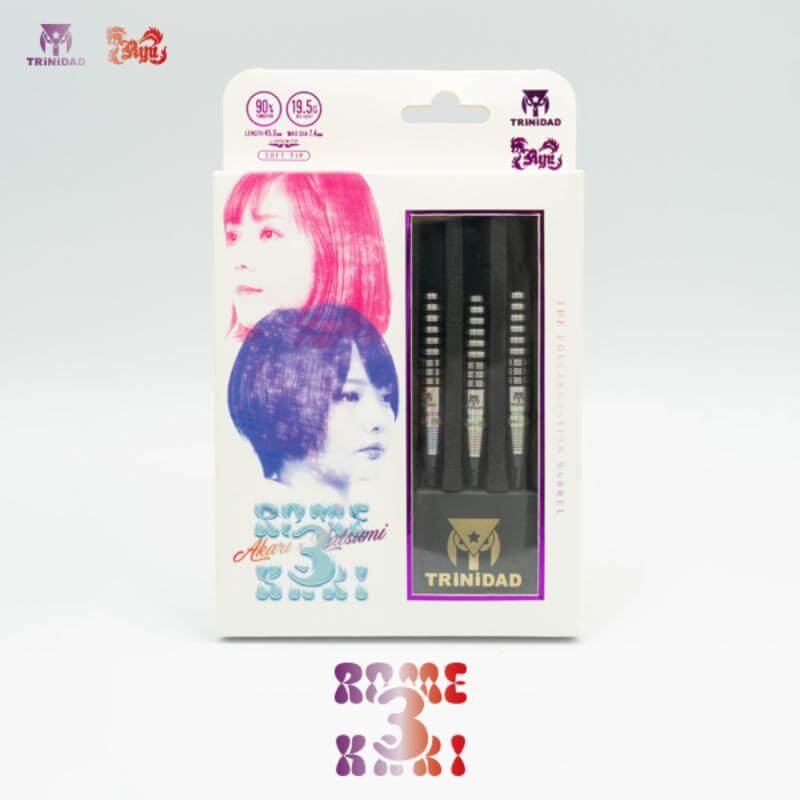 トリニダード×リュウ ROMEKARI3 ロメカリ3 2BA19.5g 大城明香利×岩田
