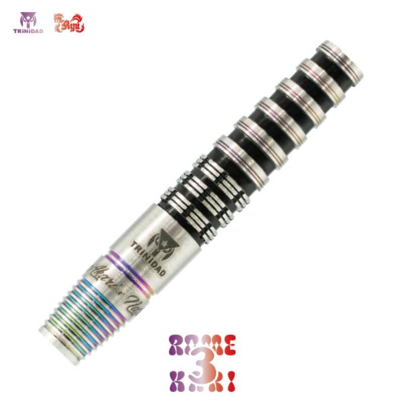 トリニダード×リュウ ROMEKARI3 ロメカリ3 2BA19.5g 大城明香利×岩田