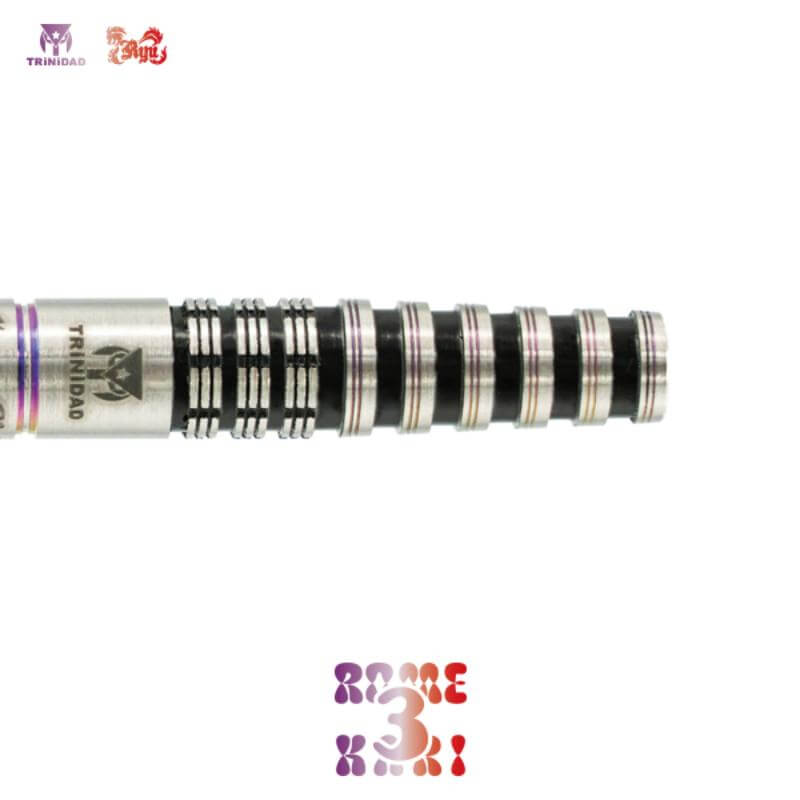 トリニダード×リュウ ROMEKARI3 ロメカリ3 2BA19.5g 大城明香利×岩田