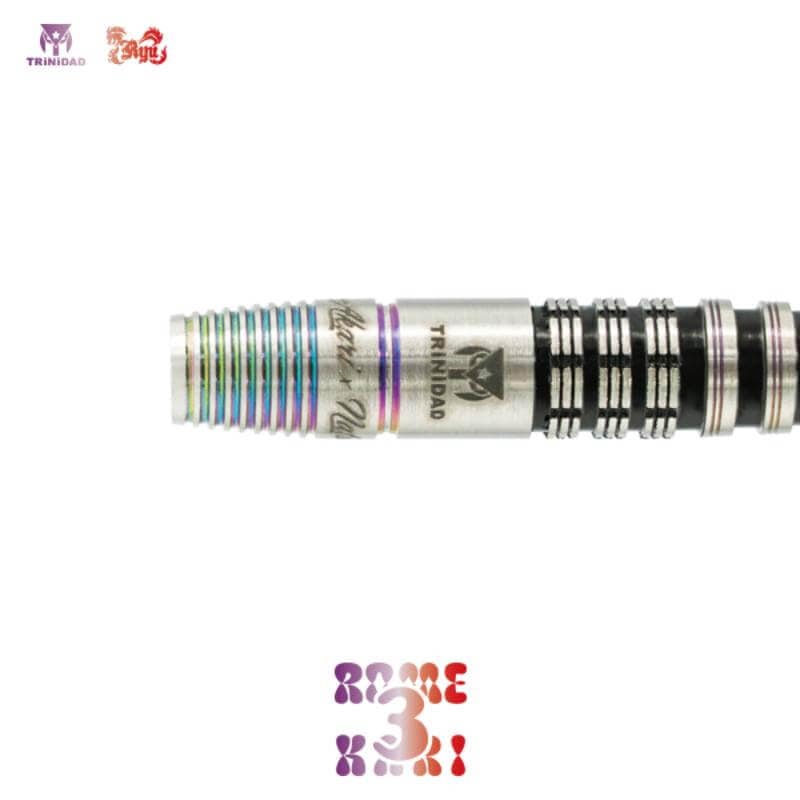 トリニダード×リュウ ROMEKARI3 ロメカリ3 2BA19.5g 大城明香利×岩田