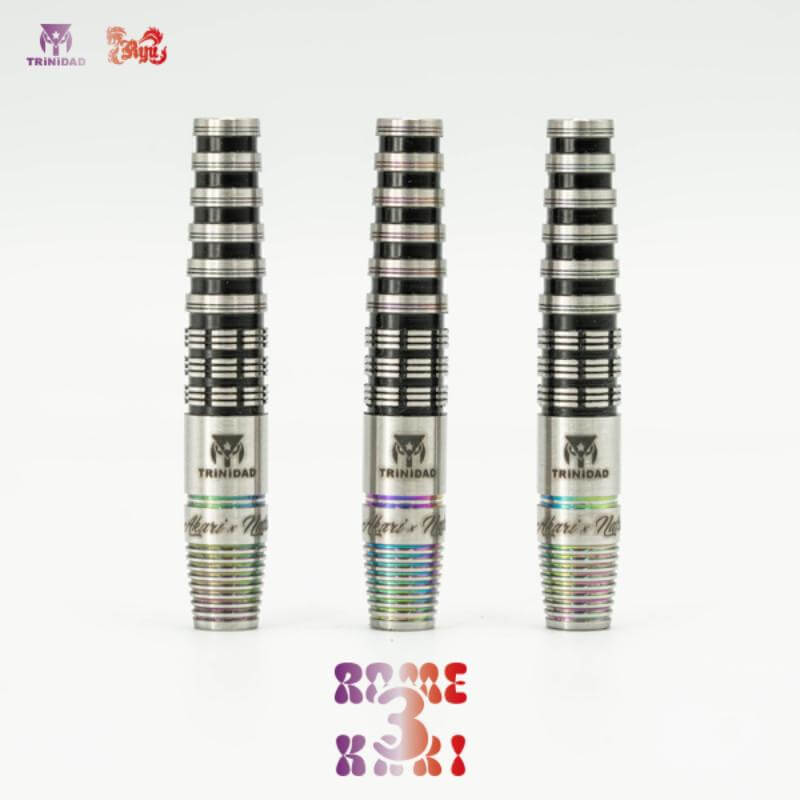 トリニダード×リュウ ROMEKARI3 ロメカリ3 2BA19.5g 大城明香利×岩田