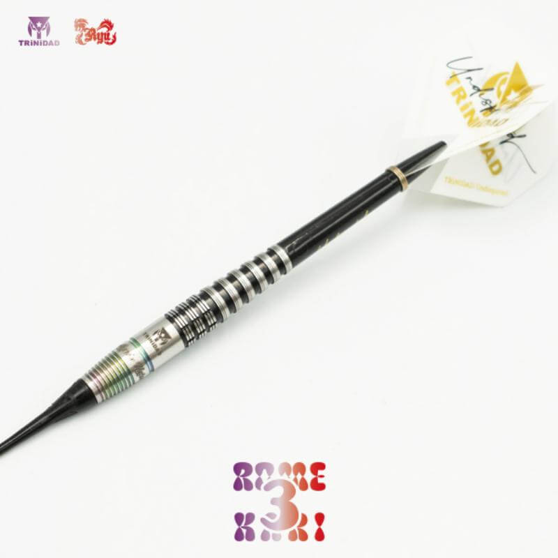 トリニダード×リュウ ROMEKARI3 ロメカリ3 2BA19.5g 大城明香利×岩田
