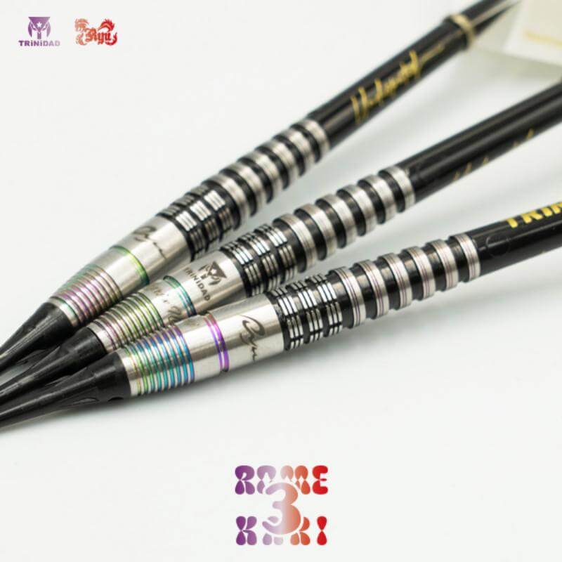 トリニダード×リュウ ROMEKARI3 ロメカリ3 2BA19.5g 大城明香利×岩田