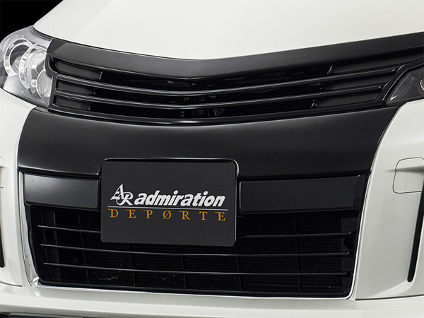 50系エスティマ前期・後期「デポルテ」リヤハーフスポイラー