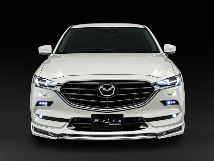 cx-5 kf 前期用 フロントスポイラー