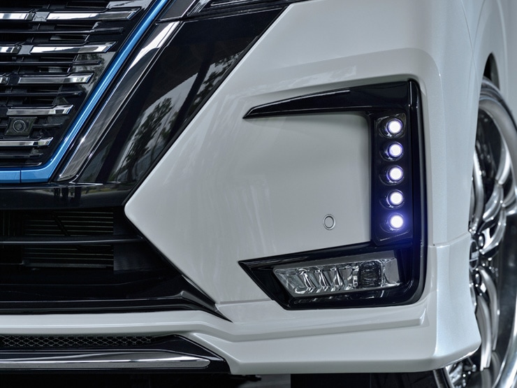 27系セレナ「デポルテ」LEDスポットKIT 5連