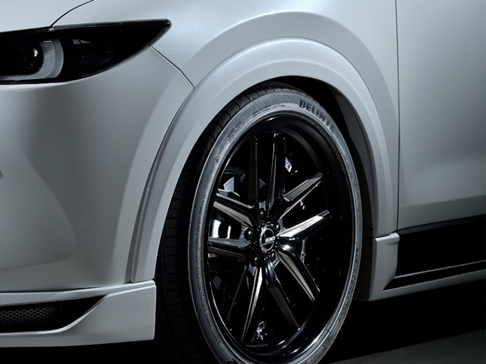 【送料込み】　マツダ　cx-5 オーバーフェンダー 新スタイリングアイテム！CX-5用オーバーフェンダーセット