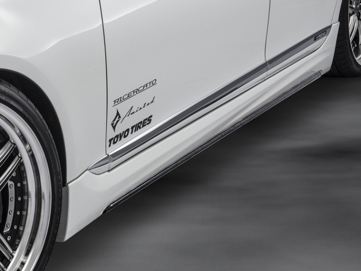 LEXUS LS エアロパーツ カスタム サイドステップ