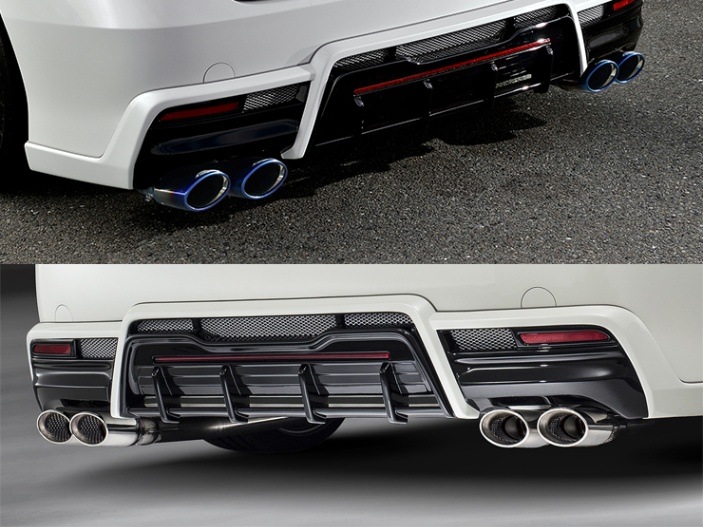 □ 50/20系エスティマ エグゼクティブマフラー