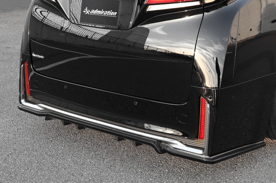 40系ヴェルファイア エアロパーツ アンダースポイラー