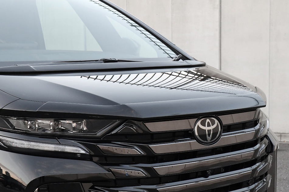 40系ヴェルファイア エアロパーツ フードトップスポイラー