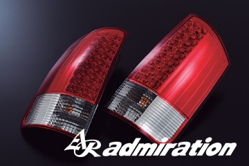 AZRヴォクシー LEDテールランプ〈レッド〉