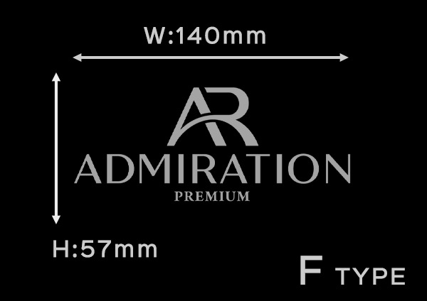 ��STICKER TYPE : F