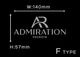 ��STICKER TYPE : F