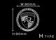 ��STICKER TYPE : H