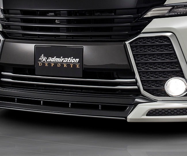 ヴェルファイア エアロエアロパーツ カスタム