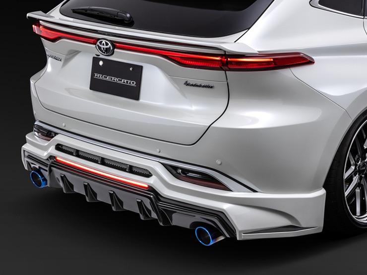 30ハリアー ハーフスポイラーセット ism ハリアー エアロパーツ カスタム フロントハーフスポイラー