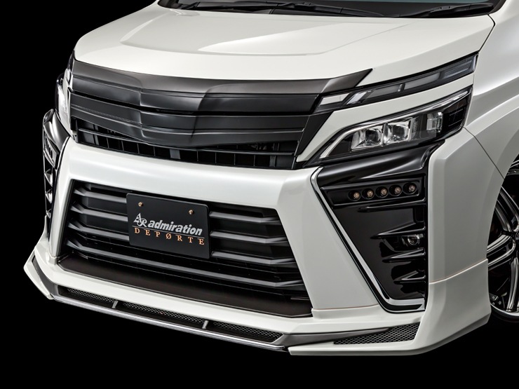 80系 ヴォクシー「デポルテ」フロントハーフスポイラー