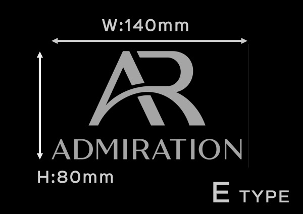 ��STICKER TYPE : E