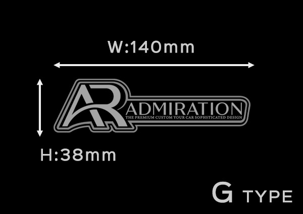 ��STICKER TYPE : G