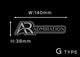��STICKER TYPE : G