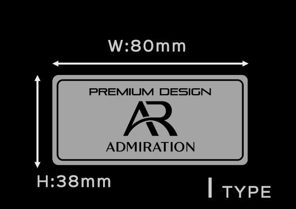 ��STICKER TYPE : I