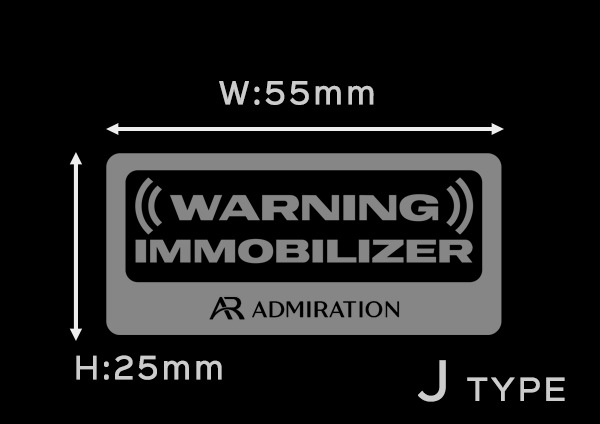 ��STICKER TYPE : J
