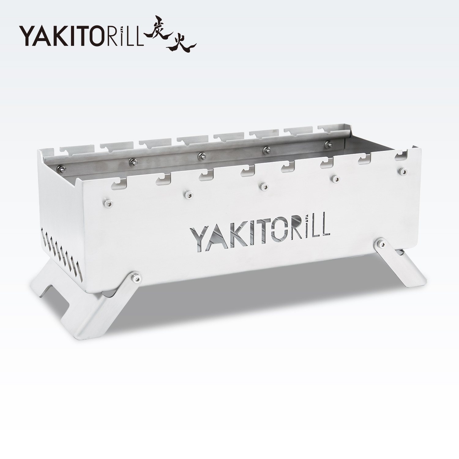 yakitorill炭火 ヤキトリル炭火は、網がいらない新発想の串焼きグリル！ ご購入