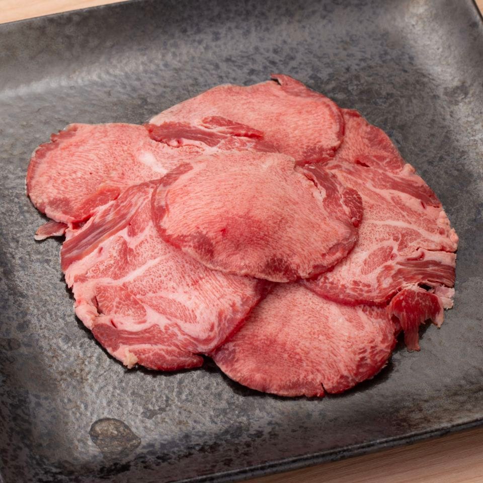 お肉屋さん指定ブランドの牛タン　100ｇ1パック