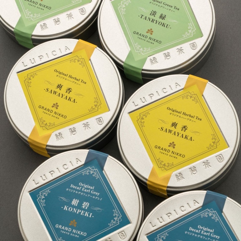 PEACH-PIT展 ルピシア紅茶 2缶セット ルピシア[LUPICIA]のゼクシィオリジナルティー2缶＆紅茶4種
