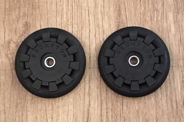 ブロンプトン　brompton用Ti Parts イージーホイール SON イージー ホイール (ブロンプトン用) | 遊輪舎 ONLINE STORE