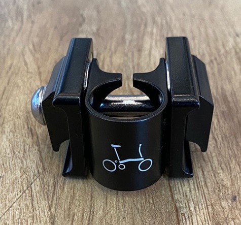 BROMPTON(ブロンプトン) ペンタクリップ 【ブラック】