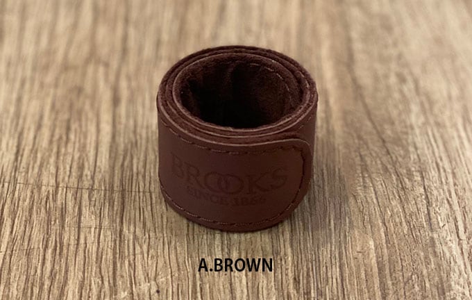 BROOKSʥ֥å  TROUSER STRAP  ȥ饦ȥåסѥĤοɤ쥶ȥåסܥХɡХ