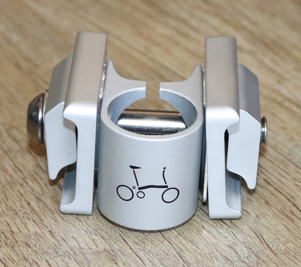 BROMPTON(ブロンプトン) ペンタクリップ 【シルバー】