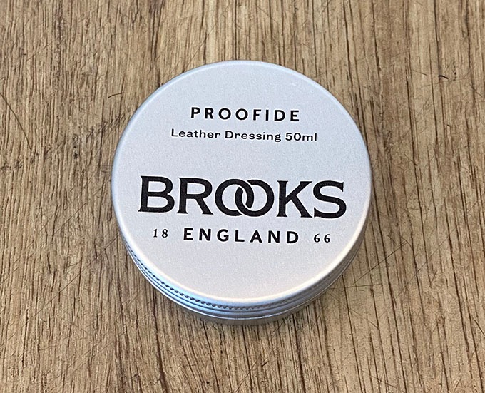 BROOKS（ブルックス） PROOFIDE 50G ブルックスサドル専用オイル。