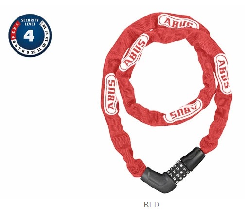 ABUS 6500FL1 レベル15 最強チェーンロック ABUS 6500FL1 レベル15 最強チェーンロック 自転車用ロック ABUS