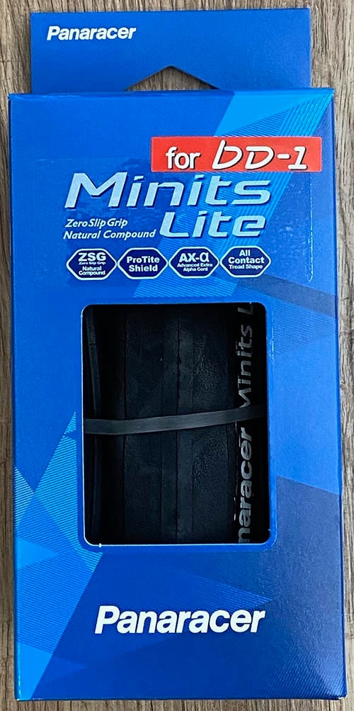 Panaracer(パナレーサー) Minits Lite ミニッツライト 18×1.25
