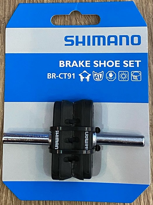 SHIMANO(シマノ) カンチ用ブレーキシュー BR-CT91【S50T】