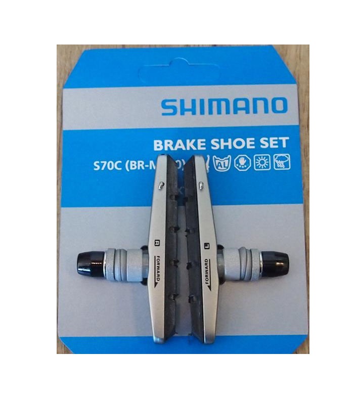 SHIMANO(シマノ) MTB用 カートリッジタイプ ブレーキシューセット S70C