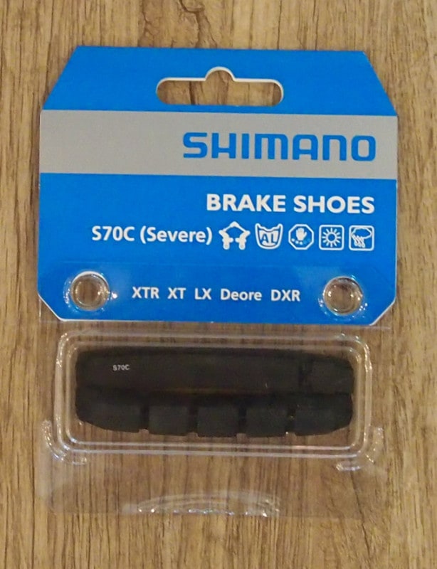 SHIMANO(���ޥ�)�������ȥ�å������ץ֥졼�����塼�ѥ��塼�ѥåɡ�S70C�ʥ��ӥ�����ǥ�������ѡ˥֥졼�����塼��ȴ�ߤ�ԥ�