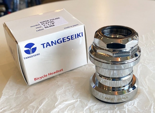 TANGE(タンゲ) ヘッドセット FL270C サイズ：1-1/8(OS) スレッド
