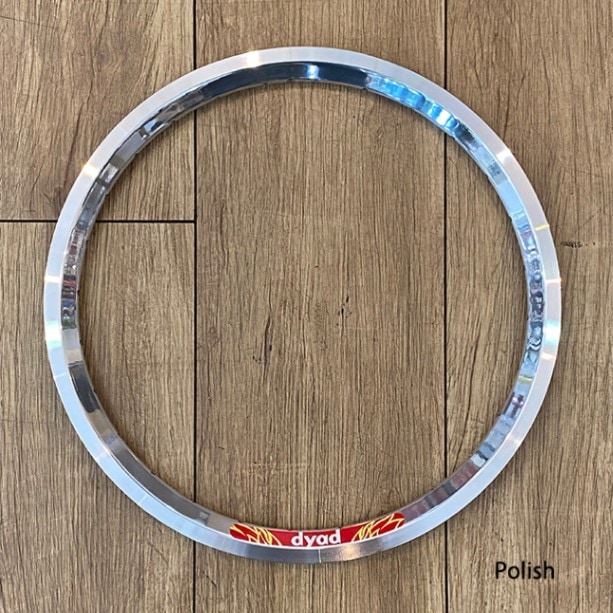 Velocity（ヴェロシティ） Dyad 16インチ（349） リム ポリッシュ