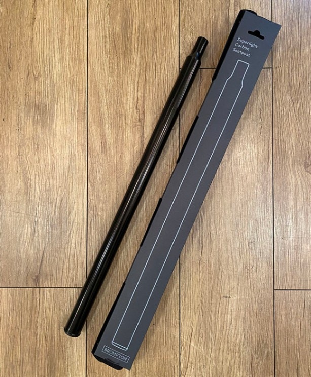 BROMPTON/ブロンプトン） スーパーライトカーボンシートポストスタンダード